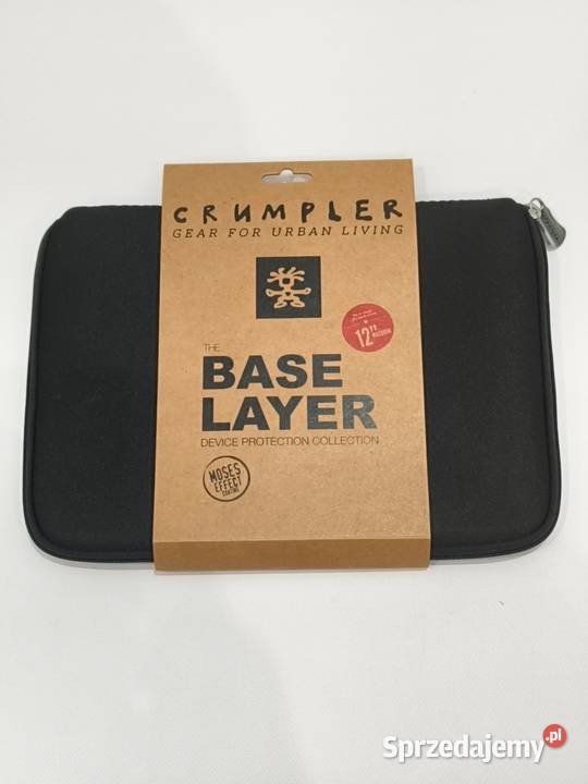 Etui Pokrowiec na Laptopa 12 Crumpler Pozostałe Zawiercie