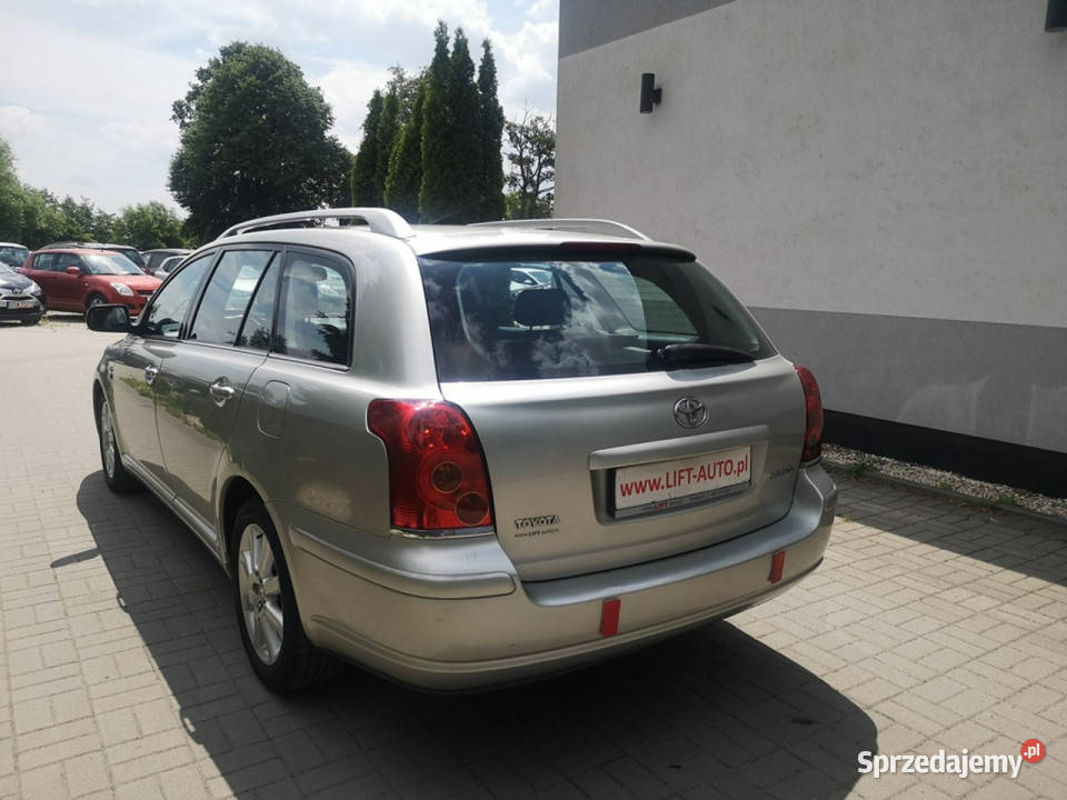 Toyota Avensis 20 D4D 116 Klimatronic Nawi podgrzewane fotele Strzegom