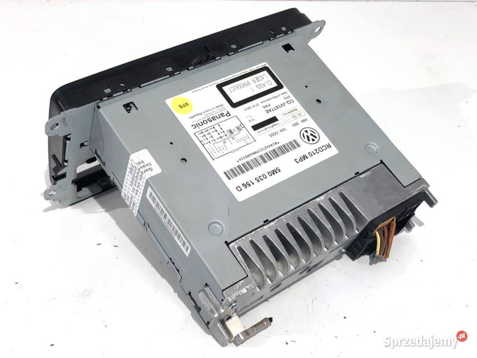 RADIO VW POLO V 5M0035156D ODTWARZACZ MULTIMEDIA sprzedam