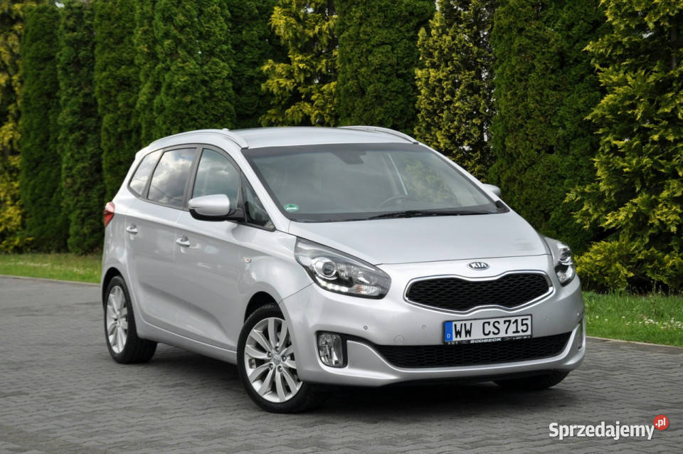 Kia Carens 17CRDI14196LedNaviKameraGrzana elektryczne lusterka Ostrów Mazowiecka