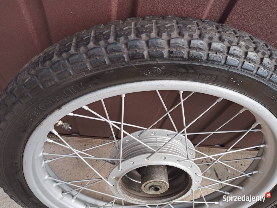 Koła WSK 175 Komplet Krajno Pierwsze sprzedam