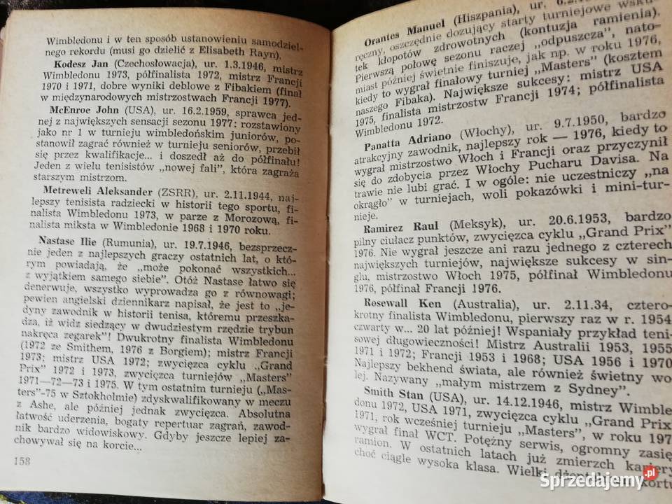 Nauka tenisa w tydzień Paul Douglas T Kraków sprzedam