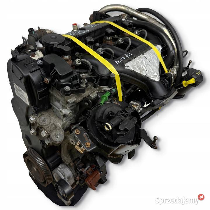 SILNIK Ford Kuga 20 TDCI 136 diesel kompletny Chełm