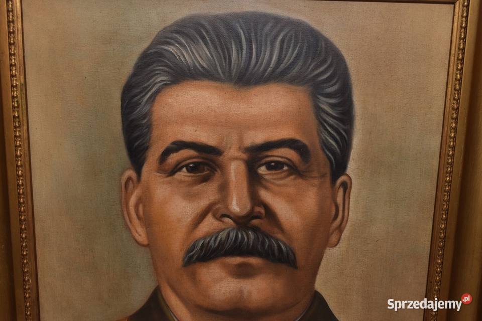 Portret Józef Stalin Przywódca Związek Radziecki sprzedam