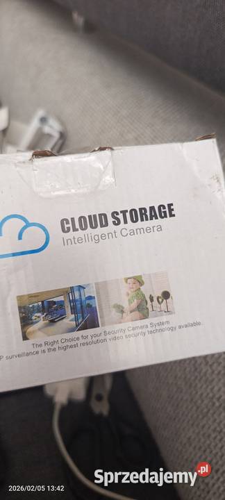 Kamera cloud storage WiFi Zamość