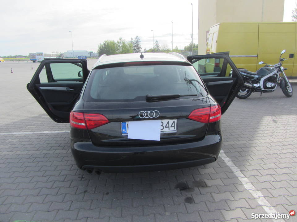 Audi A4 B8 20 TDI 143 Panorama dach navi Zarejestrowany w Polsce Ciechanów
