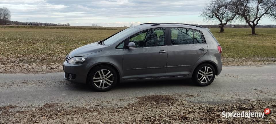 Golf Plus 16 TDI uszkodzony silnik