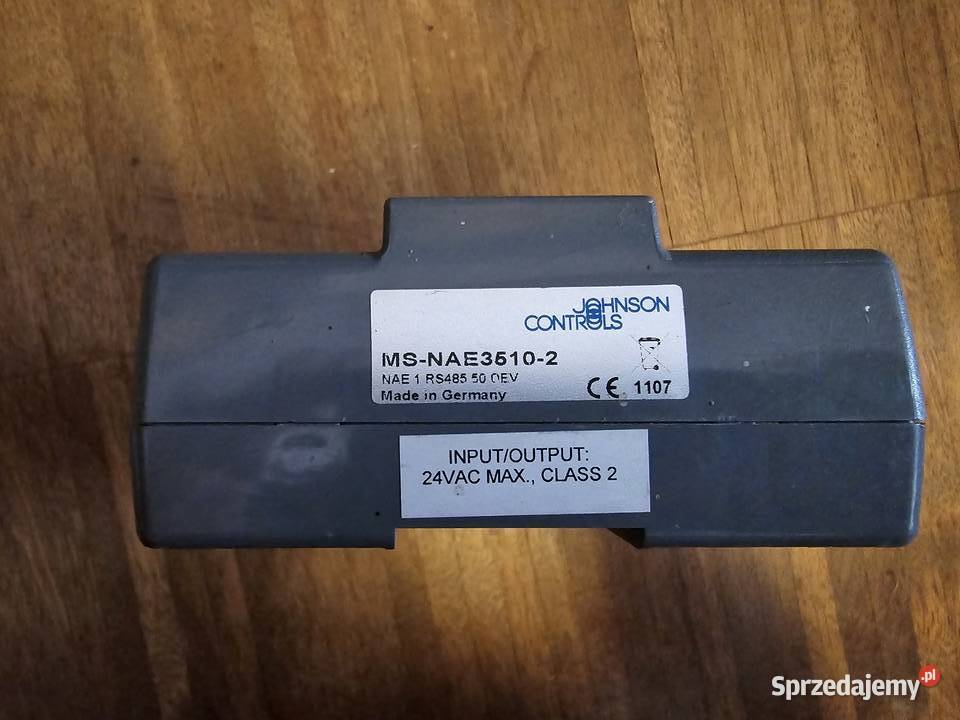 Sterownik sieciowy Johnson Controls Metasys Marszowice