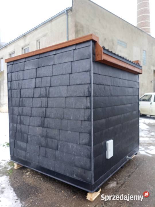 Modern Sauna Ogrodowa Bogato Wyposażona z Piecem mazowieckie Konstancin-Jeziorna