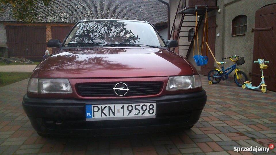 Opel Astra SPRZEDAM Konin