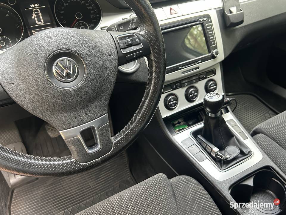 Volkswagen Passat b6 zadbany beż korozji 2008r 440000km świętokrzyskie Skarżysko-Kamienna