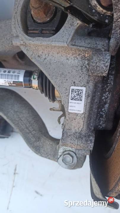 AUDI A6 C7 BELKA ZAWIESZENIE ALLROAD 4G0505235AD osobowe Zawieszenie silnika