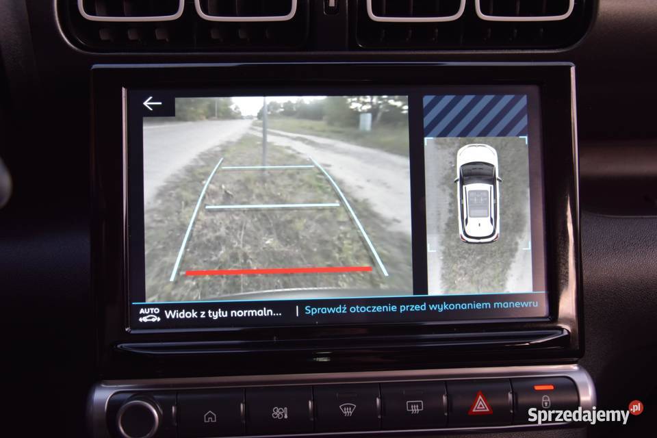 CITROEN C3 AIRCROSS 12 130 AUTOMAT SALON POLSKA benzyna