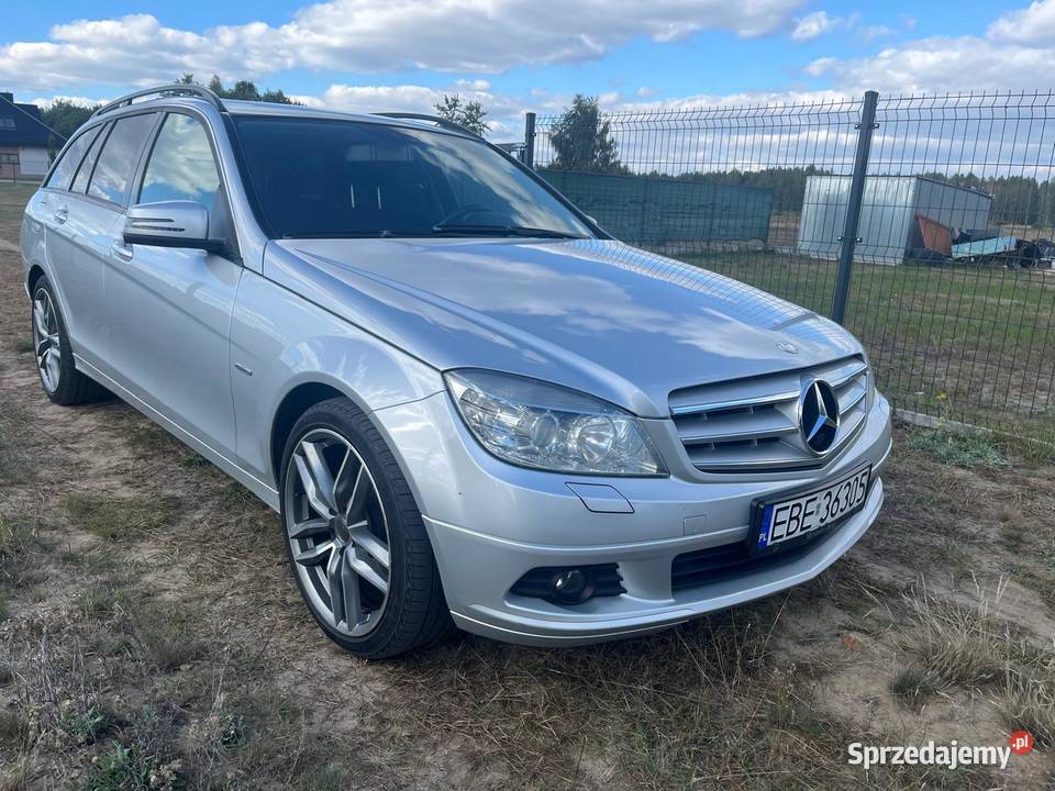 Mercedes c klassa 180 łódzkie Osjaków