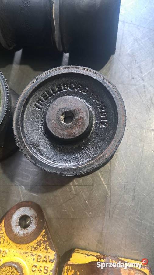 Amortyzatory wacker poduszki łapki 6555 2550 sprzedam