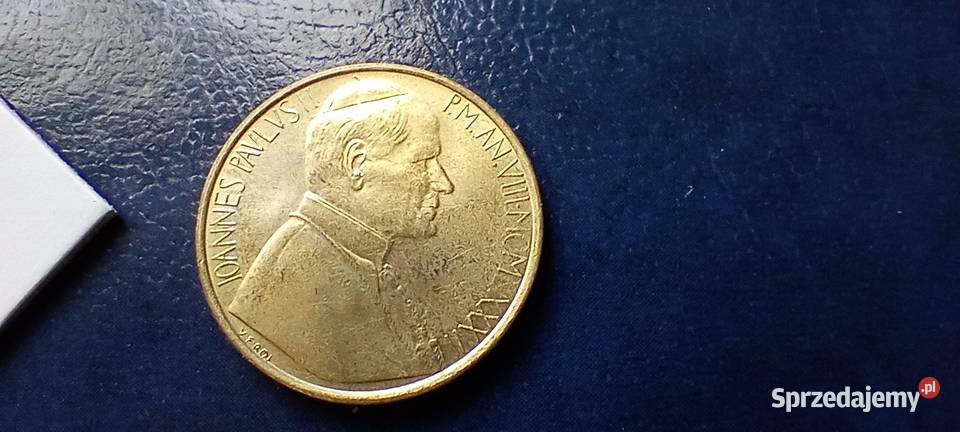 Stare monety 200 lir 1986 Watykan sprzedam