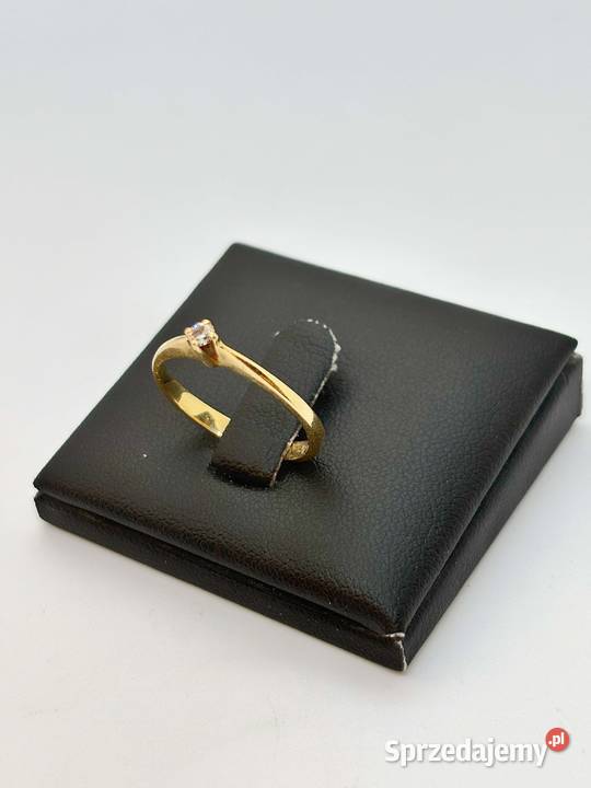 Złoty pierścionek pr 585 165g Rozmiar 12 z złoto Elbląg sprzedam