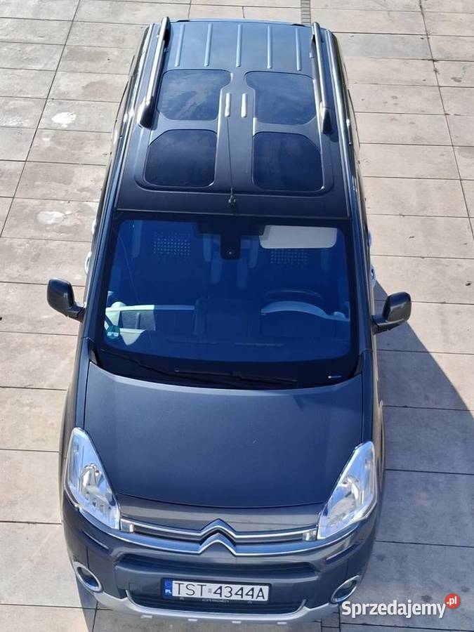 Citroen Berlingo XTR Panoramiczny dach 2014r Rok produkcji 2014 Starachowice
