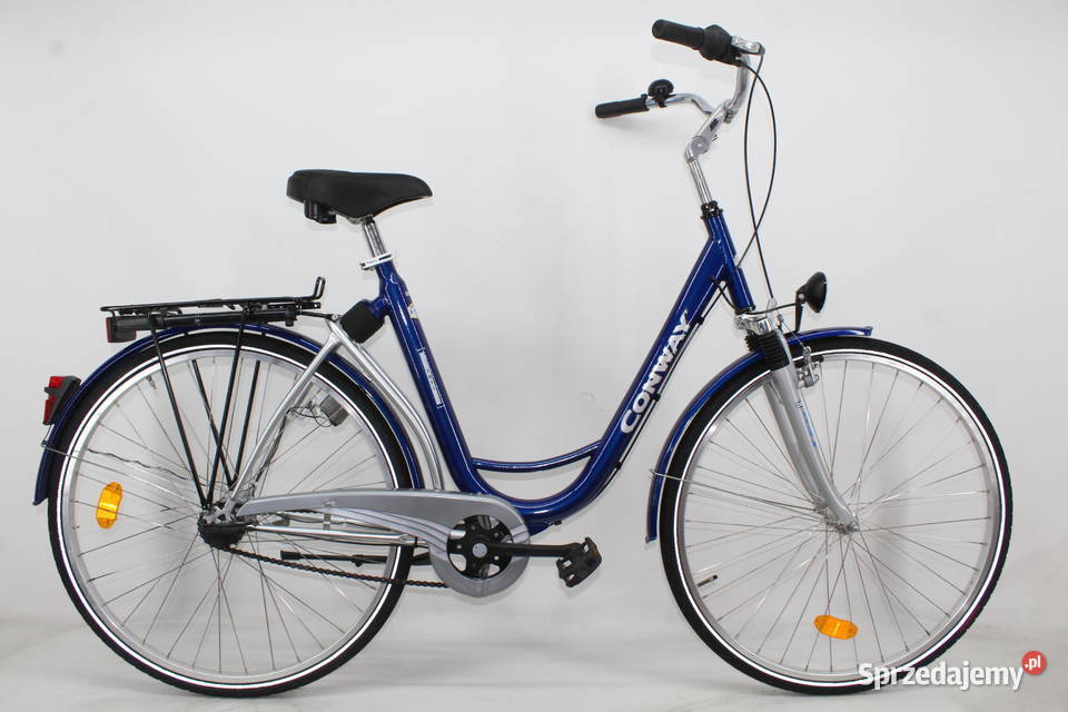 Amortyzowany rower damski CONWAY 7 biegów Milicz sprzedam