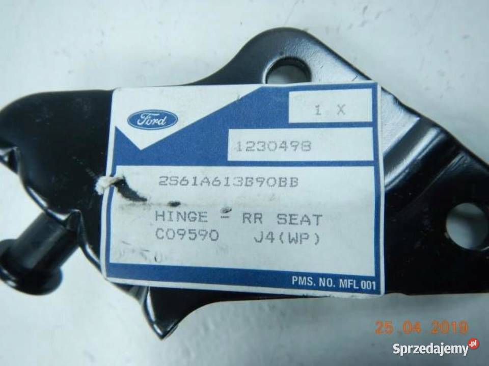UCHWYT MOCOWANIE FOTELA PRAWY TYŁ FORD FIESTA sprzedam