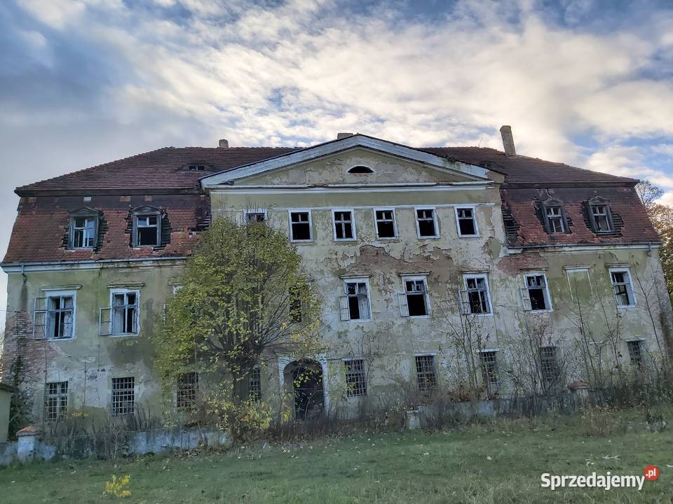 Pałac z budynkami gospodarczymi Kożuchów
