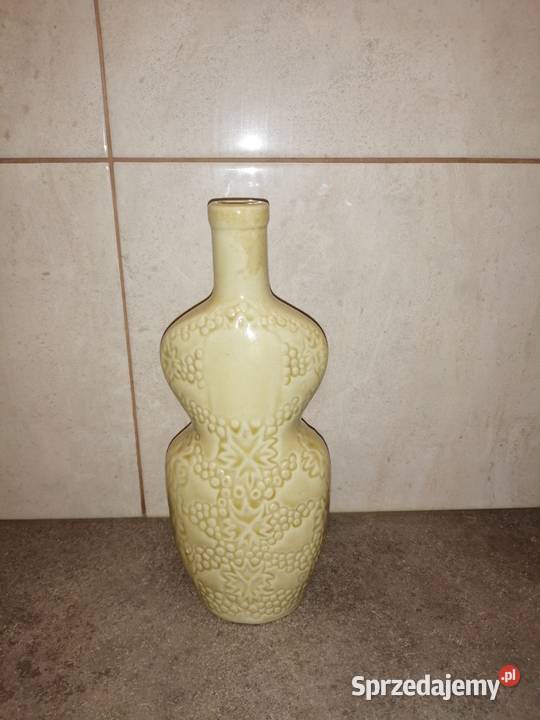 Butelka ceramiczna porcelit Mirostowice LWWG4 śląskie Siemianowice Śląskie