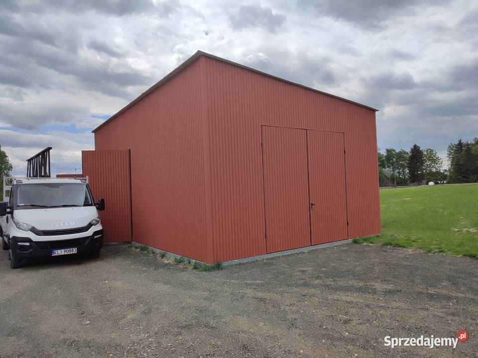 B82 Garaż Blaszany Wiata HalaMagazyn