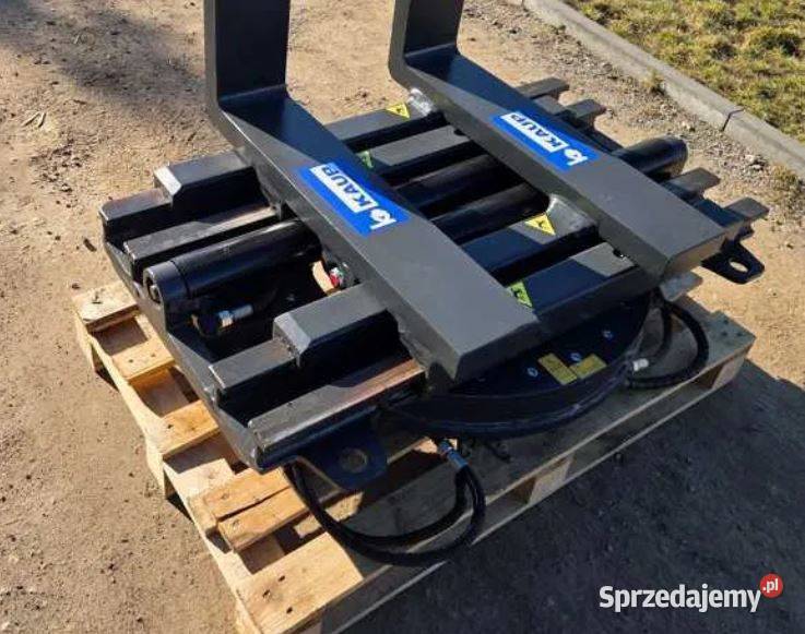 Obrotowy Chwytak Widłowy KAUP obrotnica 360 Dywity