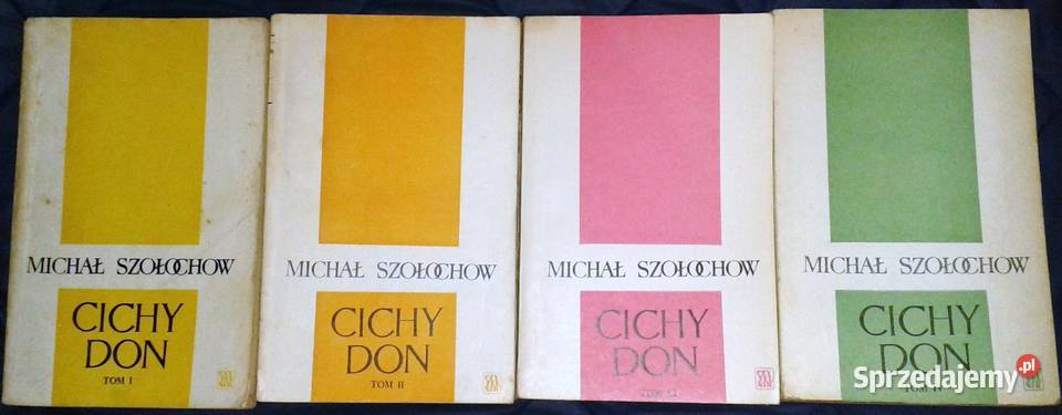 Cichy Don Tomy 1234 Michał Szołochow Chełm