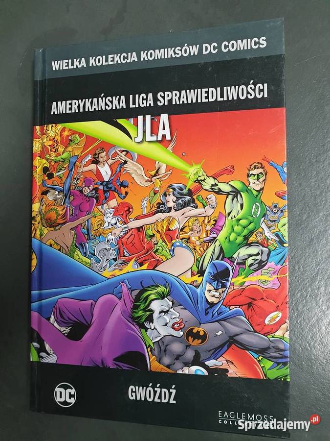 Amerykańska Liga Sprawiedliwości JLA Gwóźdź twarda Gdynia