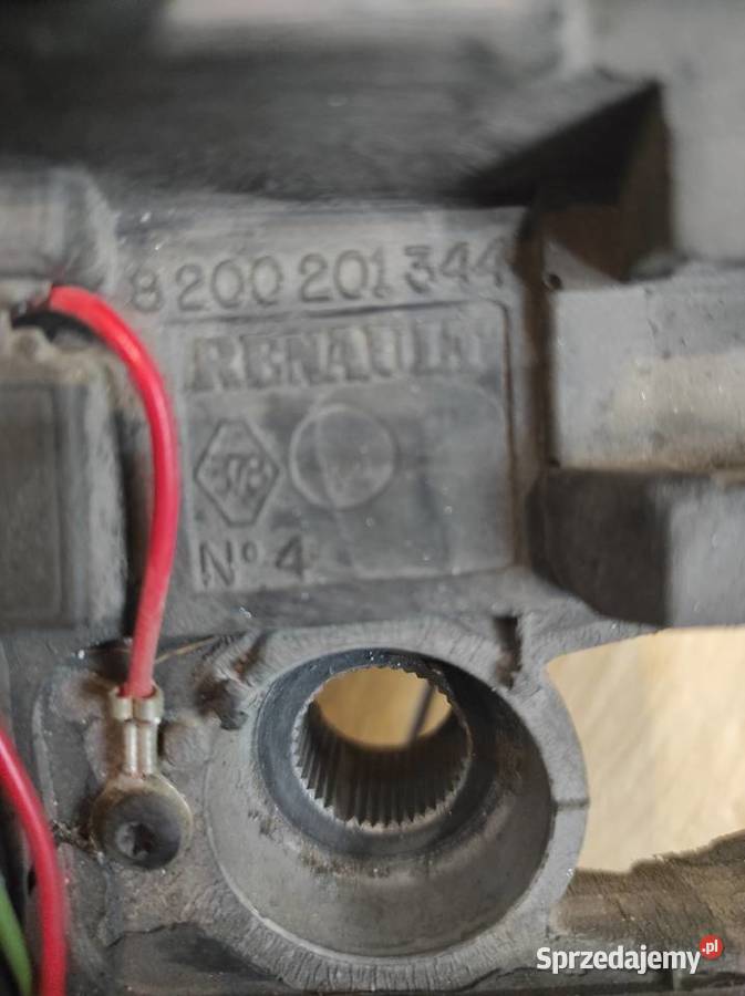 Kierownica Renault Trafic 062014 Lisia Góra