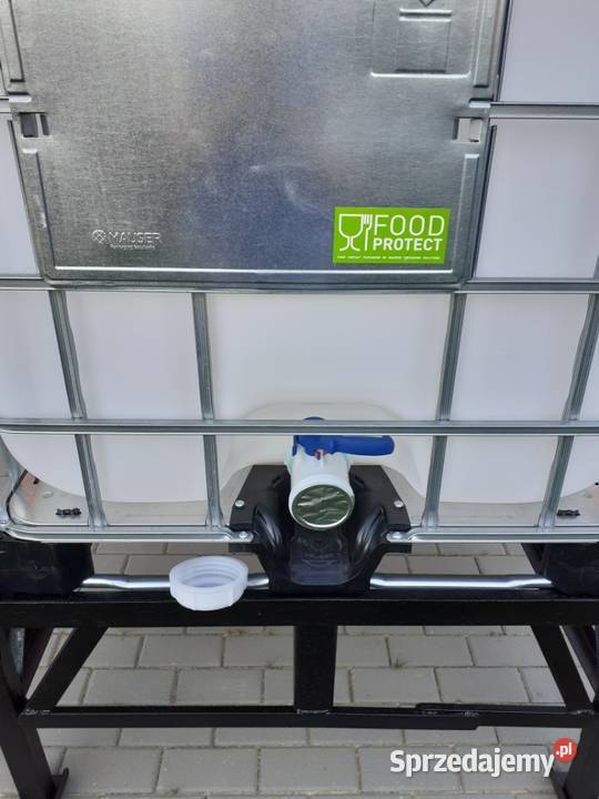 Sprzedam zbiornik Mauzer i stojak Rzeszów