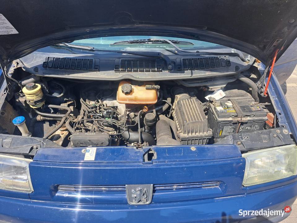 Peugeot Expert nie Jumpy nie Scudo