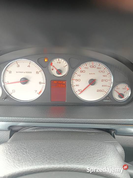 PEUGEOT 407 20 benzyna 136 287164km dolnośląskie Wałbrzych