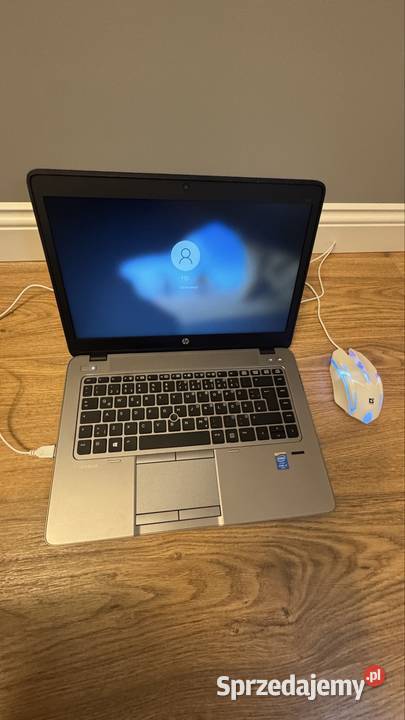 Hp elitebook g2 i5 16gb 256ssd 14 mat wifi hdmi Karta graficzna HP/Compaq Komputery i Akcesoria Rybnik