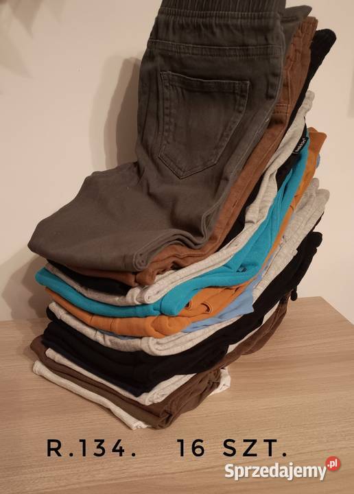 Paka ubranek chłopca r134 Gryfice