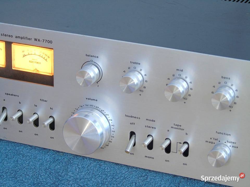Wzmacniacz stereo TeleMaster WA7700 Vintage Jasło sprzedam