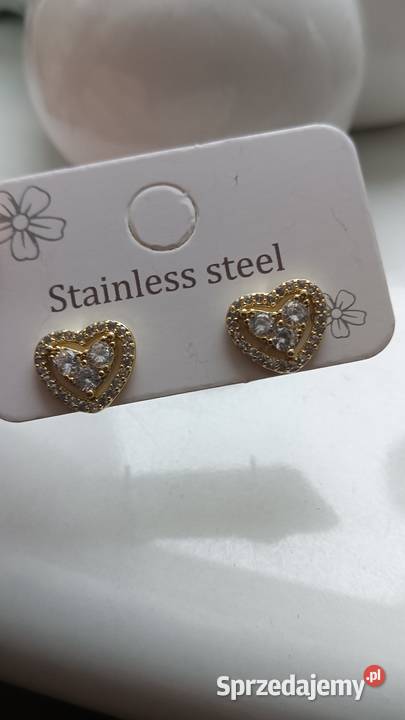 Kolczyki Stal szlachetna Piotrków Trybunalski