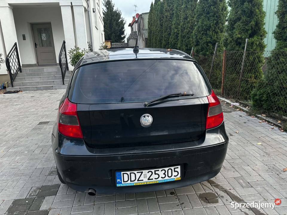 BMW 1 e87 118d 2006r wielkopolskie Leszno