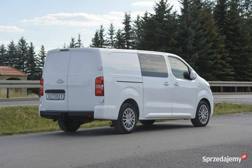 Peugeot Expert 20BlueHDI 6 osobowy L3H1 hak nawi podkarpackie Sędziszów Małopolski
