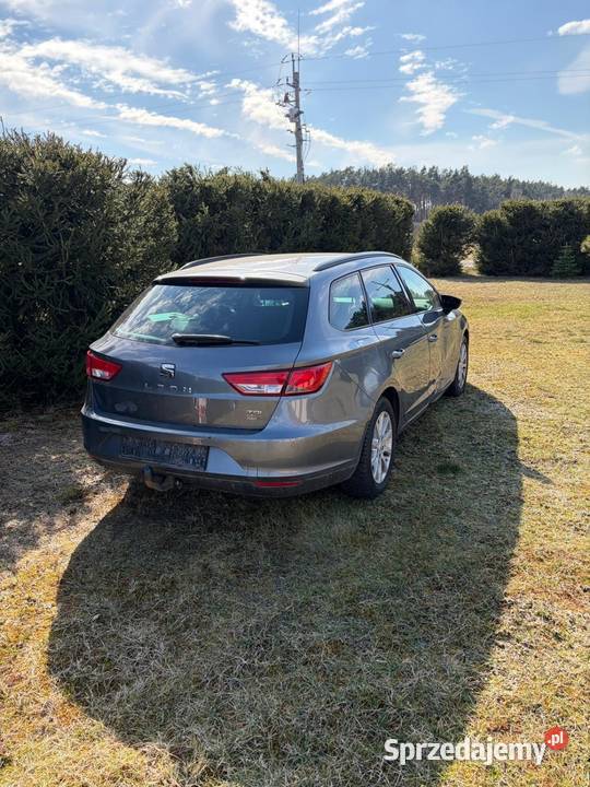 Seat Leon III 20 TDI 150 z Niemiec lubuskie Drezdenko