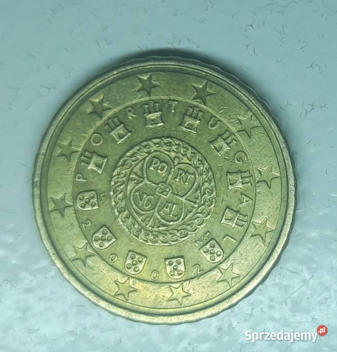 10 eurocent 2002 INCM Portugal Numizmatyka dolnośląskie