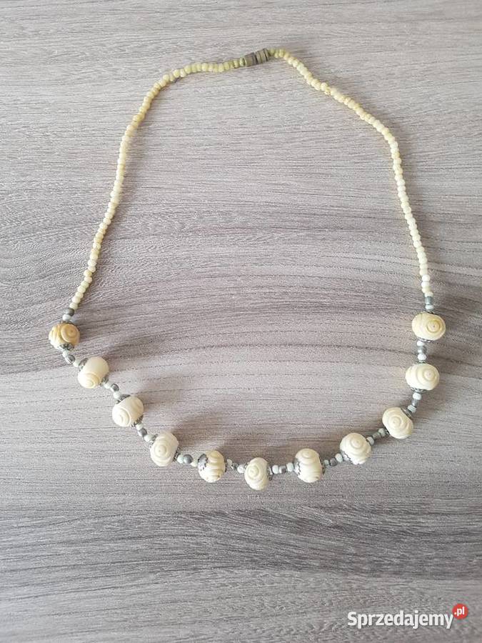 Stare korale kremowe małopolskie Nowy Sącz