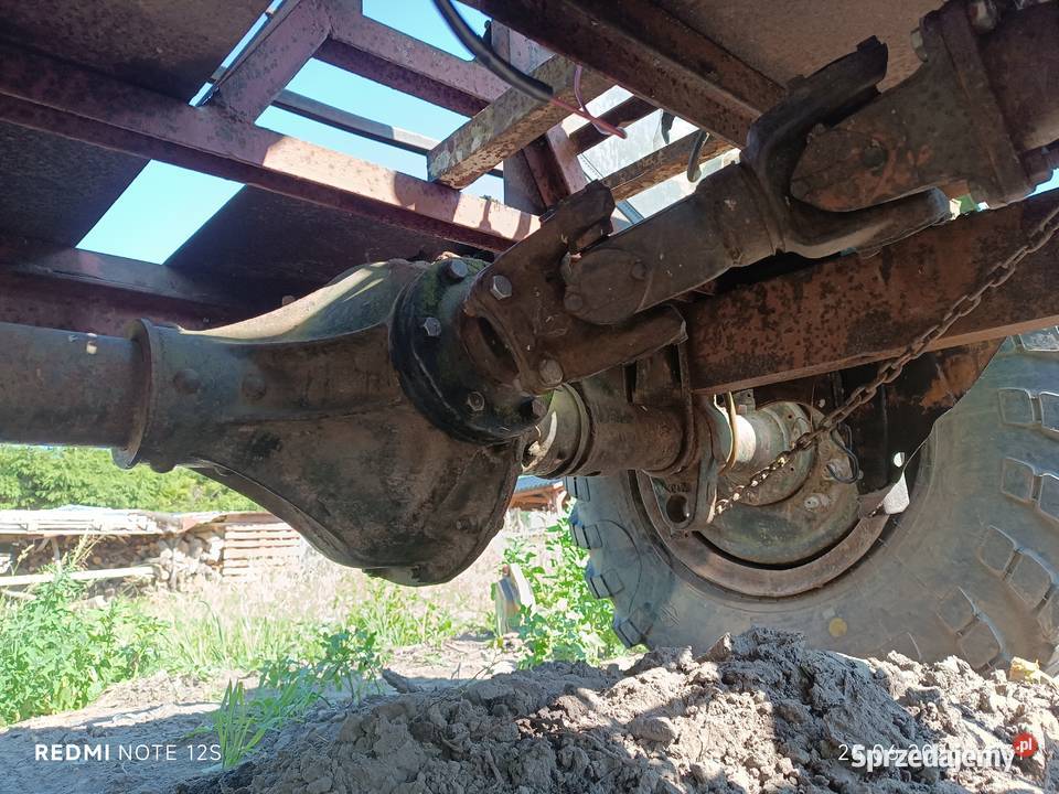 Traktor ciągnik sam Łebień