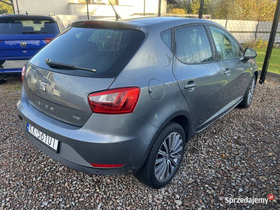 SEAT IBIZA 12TSI connect 2015 Kraków