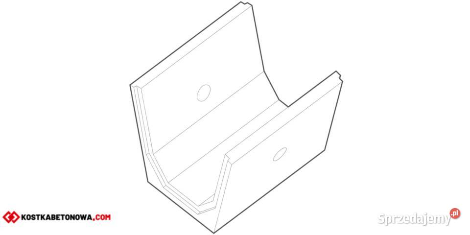 Betonowe Umocnienie Dna Rowu Koryto Krakowskie Elementy betonowe dolnośląskie Wrocław