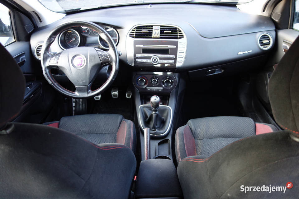 Fiat Bravo II 19 Diesel 120 pakiet SPORT śląskie Łodygowice