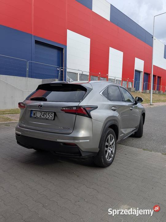 Lexus NX300h 25 Hybrid AWD 2017 179 000 NX Kielce