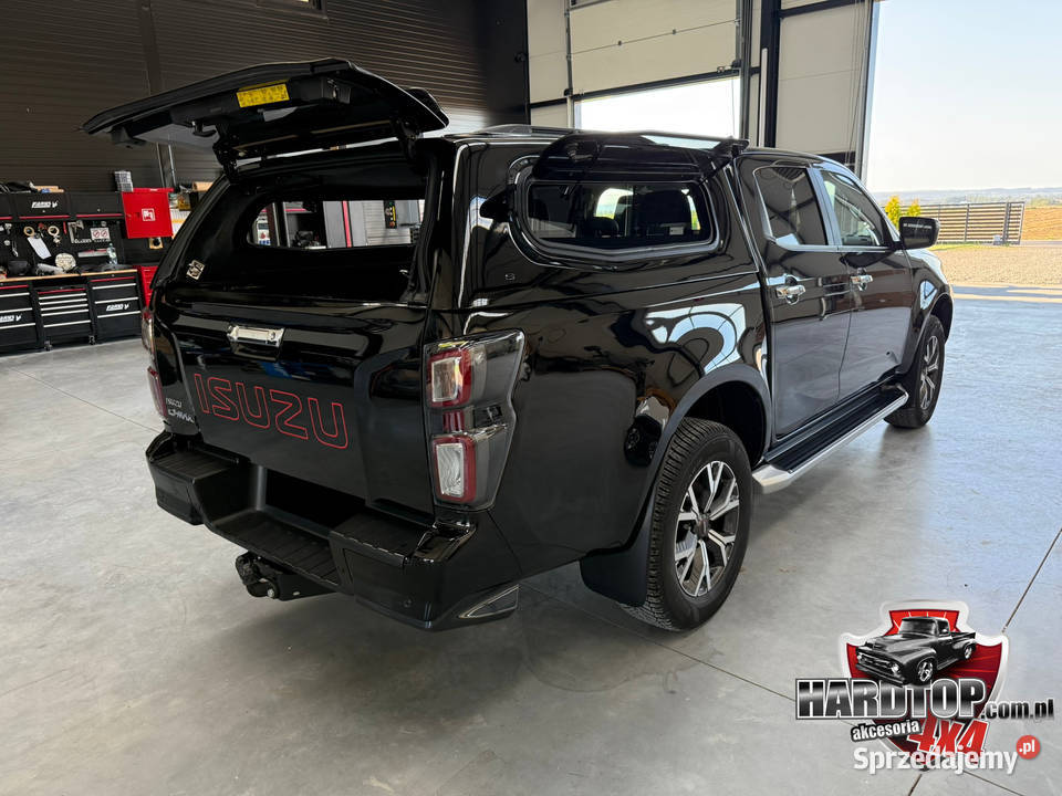 Zabudowa PREMIUM HARDTOP podnoszone SZYBY ISUZU Pasłęk sprzedam