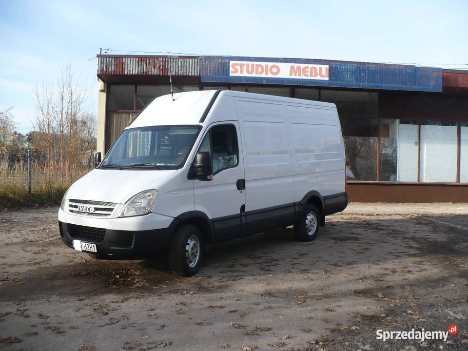 Iveco Daily 140 Konny L3 H2 Ładny Stan Siewierz